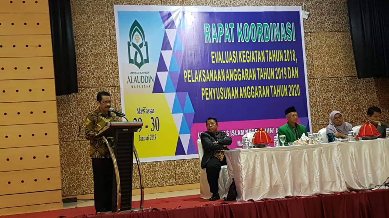 Gambar UIN Alauddin Gelar Rapat Koordinasi 2019